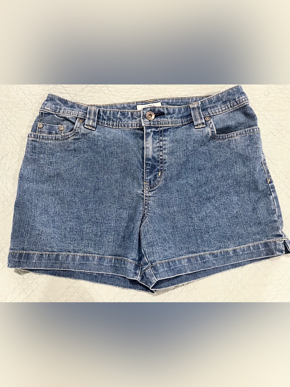 Cato Medium Blue Denim Shorts
